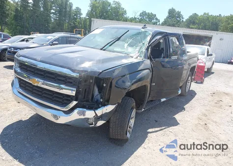 2017 Chevrolet Silverado 1Lt from USA, damaged, VIN 3GCPCREC3HG434823